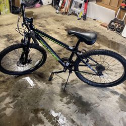Mongoose Mountain Bike