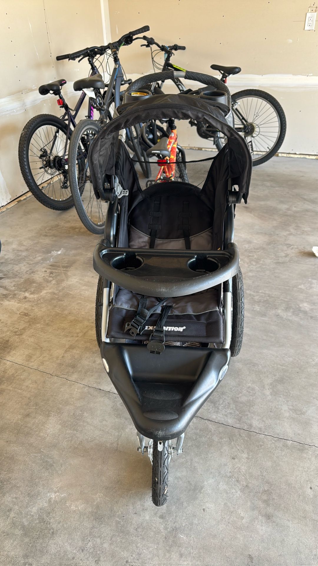 Jogger’s Stroller