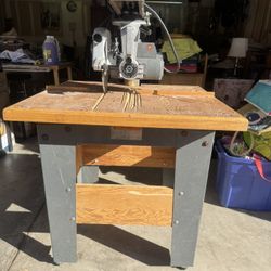 Radial Arm Saw
