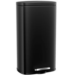 Black 8Gl Trash Can