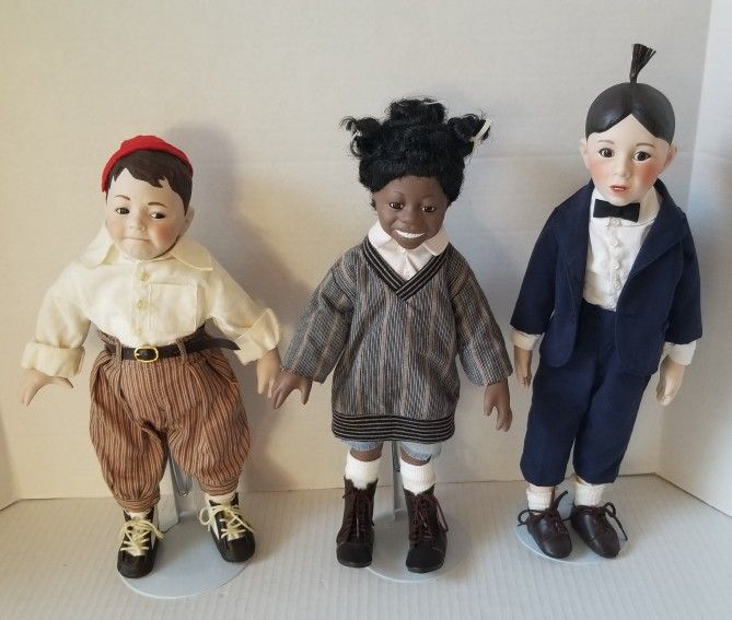 Little rascals porcelain dolls 2025