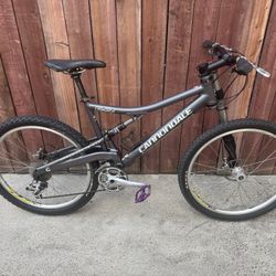 2006' - 26' MTB CANNONDALE LEFTY RUSH / 9 Speed / Aluminum Frame