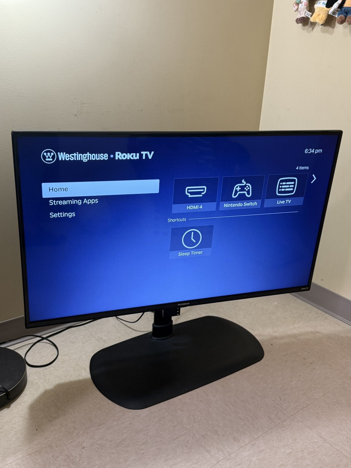 Westinghouse Roku TV