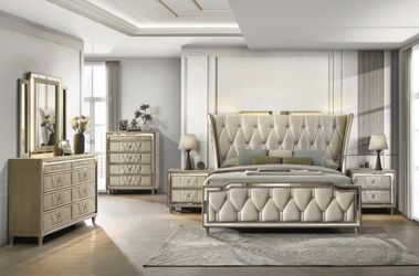 Queen Bedroom Set 5 Pc
