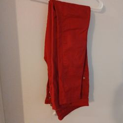 Red Jeans