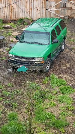 2002 Chevrolet Tahoe