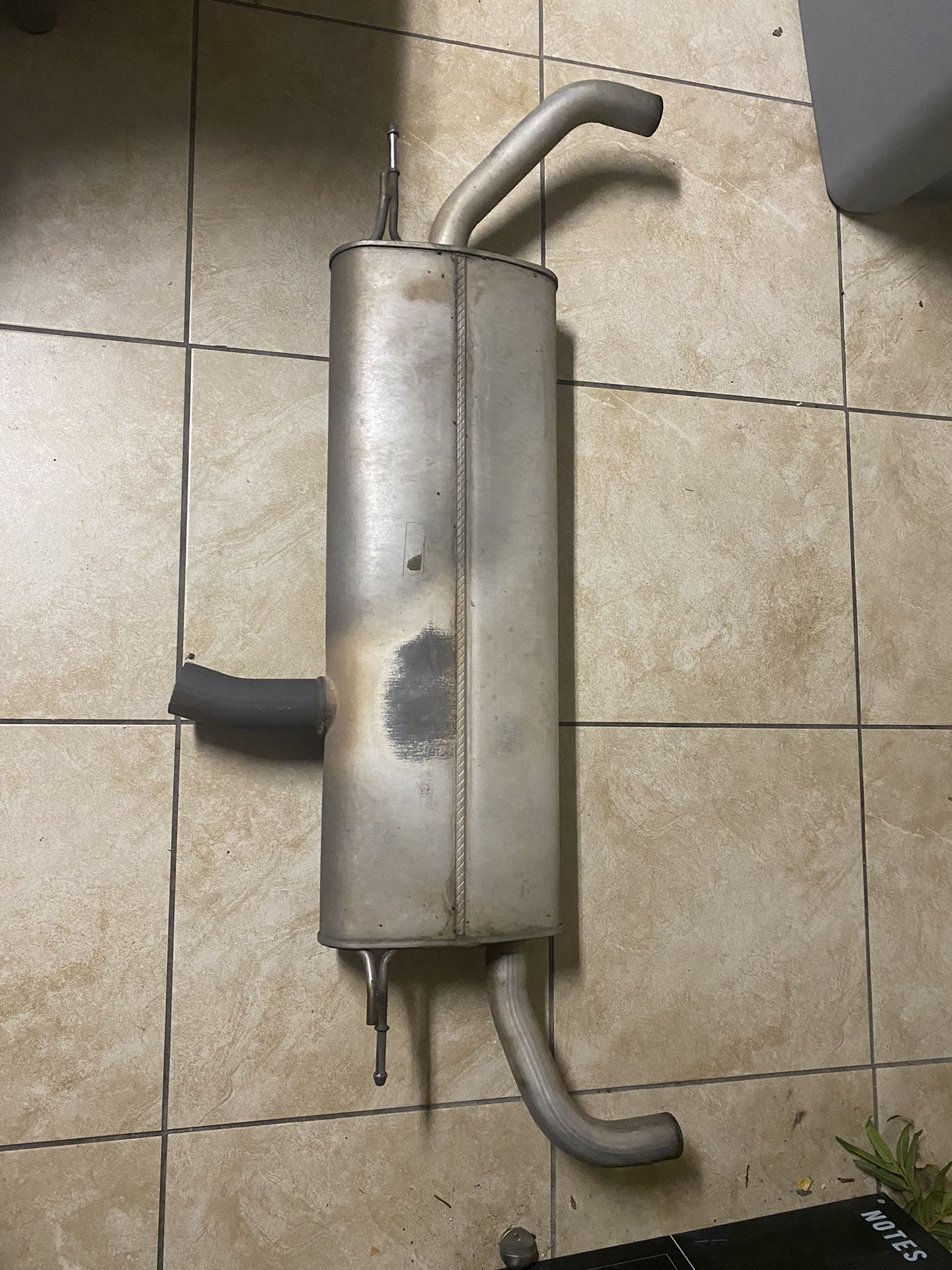 Muffler for Ford Fusion