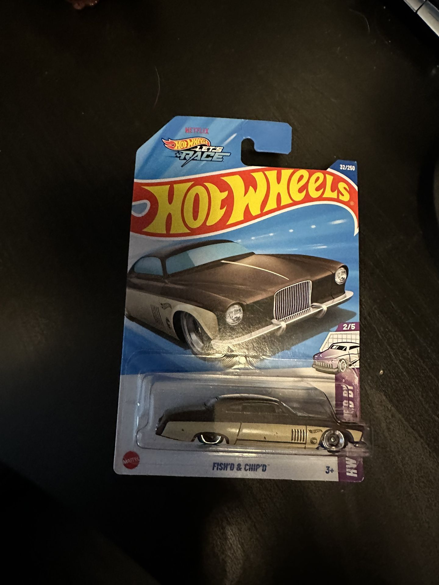 Fish’d & Chip’d 2025 Treasures Hunt Hot Wheel (2/2)