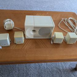 Cambridge Soundworks PCWorks FourPointSurround Speakers