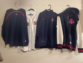 MLB Boston Red Sox Gear Plus Jersey Lot