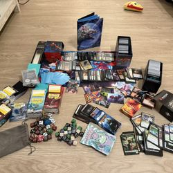 Magic: The Gathering Lot – $120 (FIRM) — EVERYTHING INCLUDED 