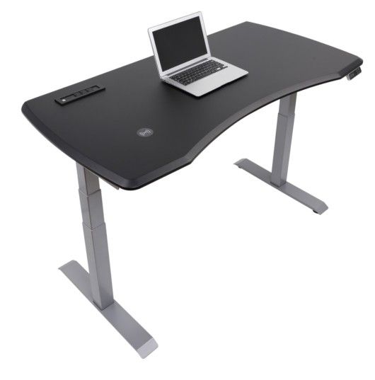 Electric Standing Desk w/chair