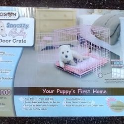 NWT Dog Crate - 18" x 24"