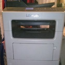 Lexmark MX310dn Mono Laser MFP Demo printer print 4,070 pages No Toner No Drum


