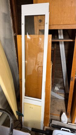 Dog door for large dogs