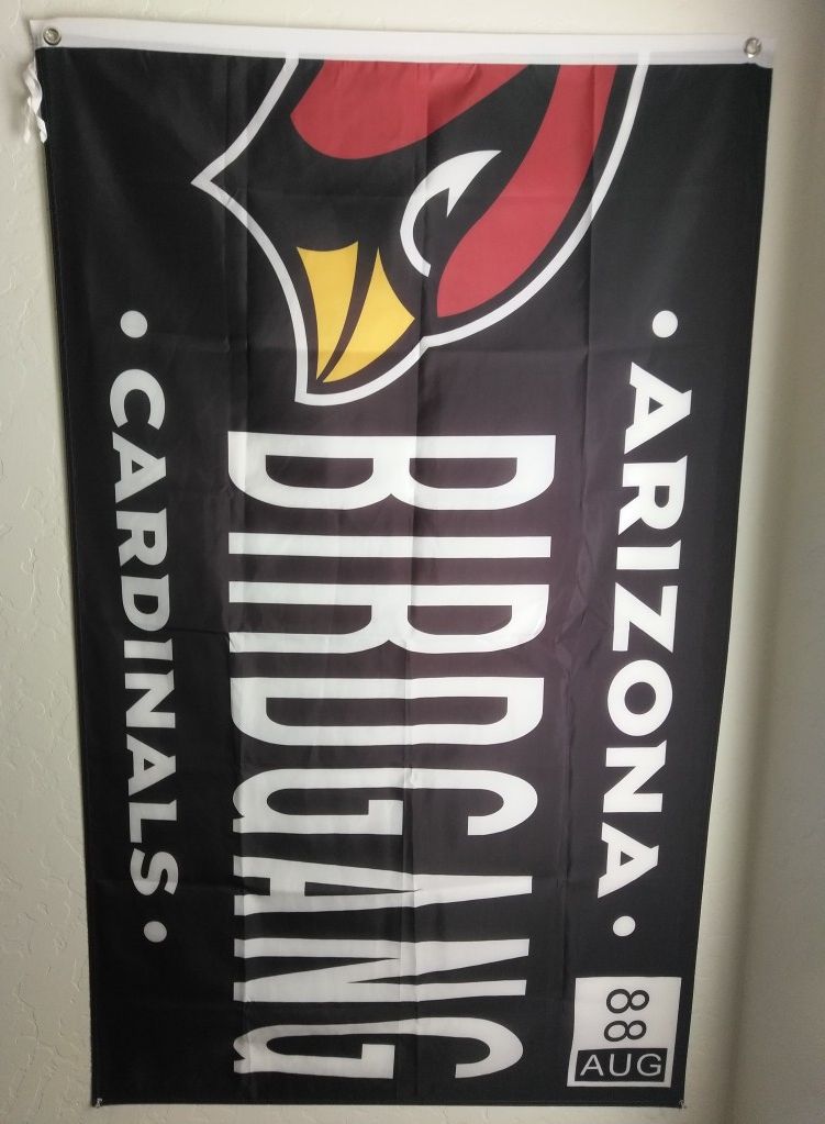 Arizona Cardinals flag