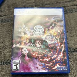 Demon Slayer: The Hinokami Chronicles (PS5) 