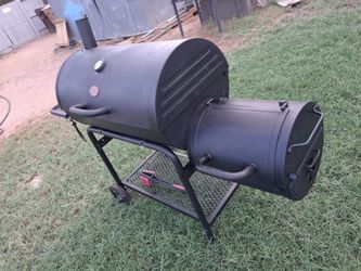 Charcoal Smoker Grill "Char-Griller"