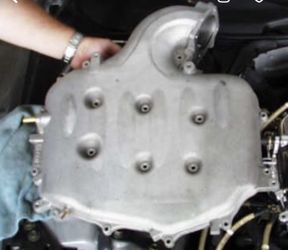 05 350z manifold upper and lower