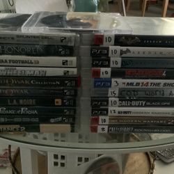 PS3  Games