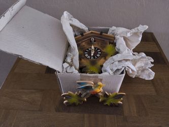 Old German Cuckoo Clock