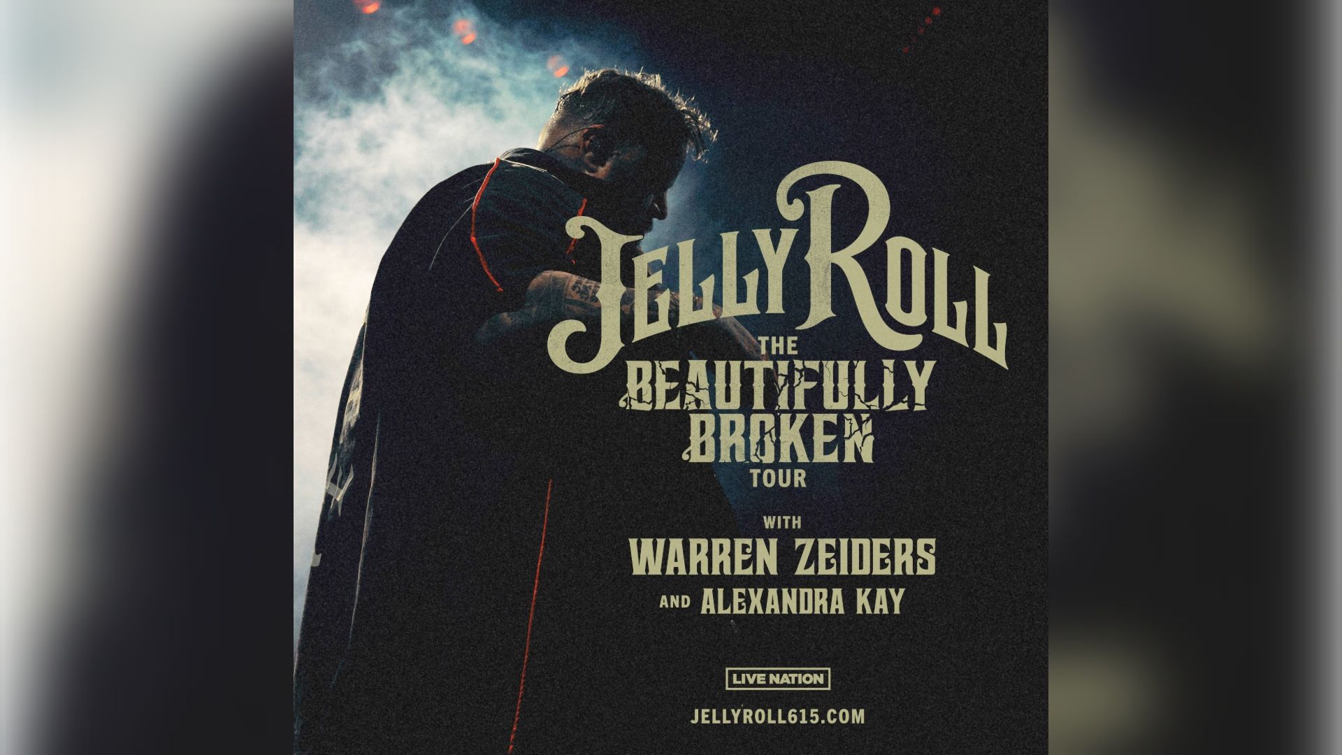 Jelly roll/Alexandra Kay Ticket