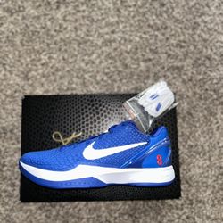 Nike Kobe 6 Protro Dodgers Size 12 DS