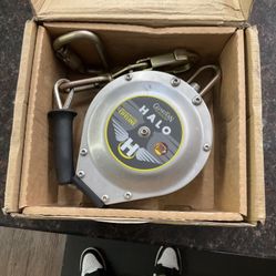 SAFETY HARNESS, TOOLS-HAND GUARDIAN FALL PROTECTION RETRACTIBLE CABLE