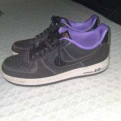 Customized Nike air force 1's
