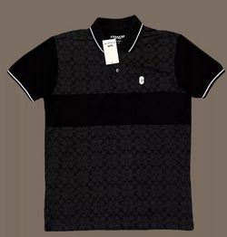 Black Coach Polo 