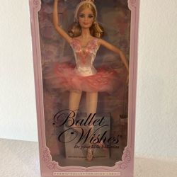 Blonde Ballet Wishes Barbie Pink Label Edition 