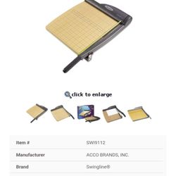 Swingline Low Force Trimmer 