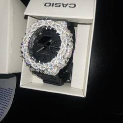 Moissanite G-Shock G2100 Black