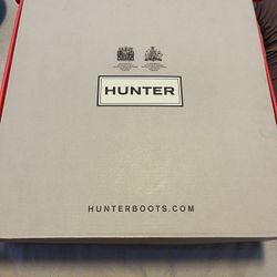Hunter Rain High Heel Boots