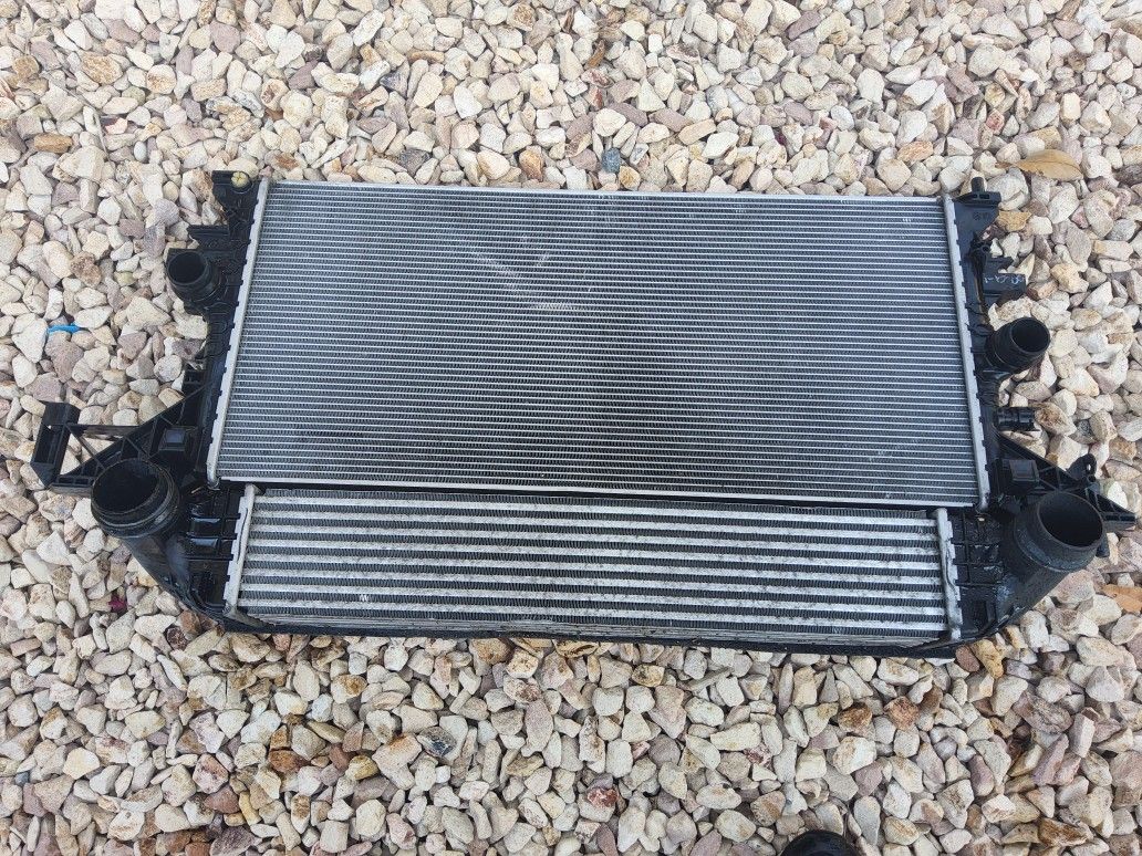 Cruze Radiator