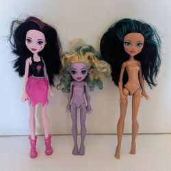 Monster High Doll Lot 