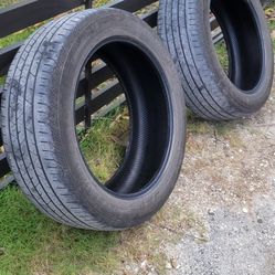 Honda Pilot Tires 245/50/20 Continentals