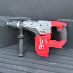 Milwaukee M18 FUEL 18V Lithium-Ion Brushless Cordless 1-9/16 in. SDS-Max Rotary Hammer (Tool-Only)