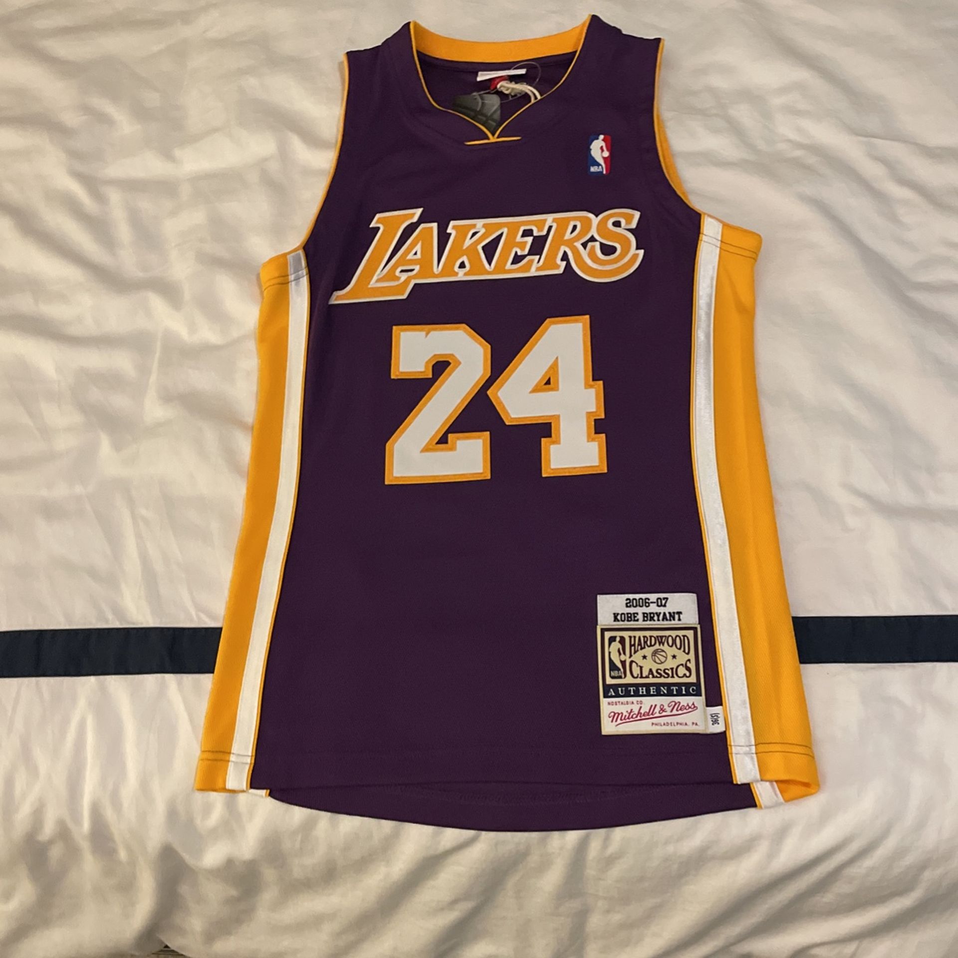Kobe Bryant Throwback Jersey Authentic Mitchell & Ness