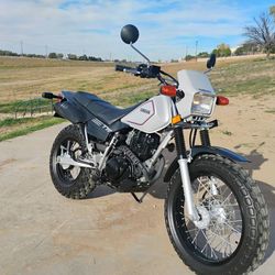 Like New 2024 Yamaha TW 200.  Only 250 Miles 