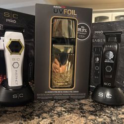 Barber Starter Kit! All New Machines !