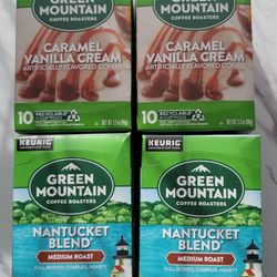 Keurig Green Mountain Coffee Roasters K-Cup Pods