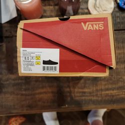Vans Asher Size 8 Shoe