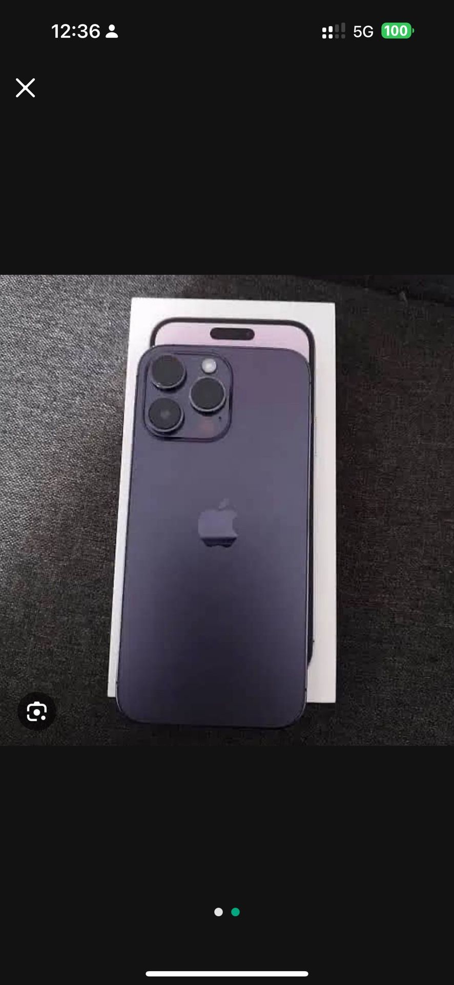 iPhone 14 Pro Max 128 G 