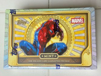 Topps Marvel Mint Limited Edition Exclusive Box - SDCC 2026