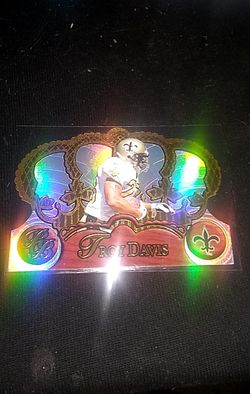 Football card