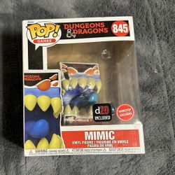 Mimic Funko Pop 