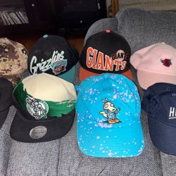 Sports Designer And Cartoon Hats 