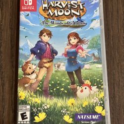 Harvest Moon The Winds of Anthos NEW