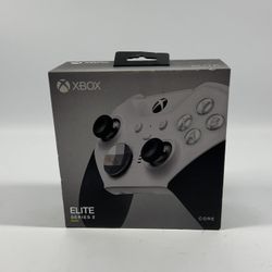 New Microsoft Xbox One Elite Controller Series 2 White 1797